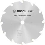 Bosch 1x PRO Construction Wood Kreiss&auml;geblatt f&uuml;r Netz-Handkreiss&auml;gen (f&uuml;r