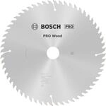 Bosch Professional 1x Kreiss&auml;geblatt Optiline Wood (S&auml;geblatt f&uuml;r Holz, &Oslash; 250 x