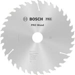 Bosch Professional Kreiss&auml;geblatt Optiline Wood (f&uuml;r Holz, 210 x 30 x 2,8 mm, 36