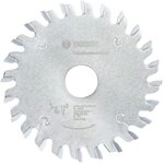 Bosch 2608642607 Vorritzblatt"Top Precision" BSCBI 100x20 mm 24, 100 x 20 mm