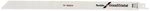 Bosch Accessories Bosch Professional 5 St&uuml;ck S&auml;bels&auml;geblatt S 1222 VF...