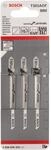 Bosch 3x Stichs&auml;geblatt T 101 AOF Special for Laminate (f&uuml;r Laminat, Kurvenschnitt,