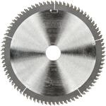 DeWalt Station&auml;rkreiss&auml;geblatt / Kreiss&auml;geblatt Extreme (216/30mm 80TFZ, extra