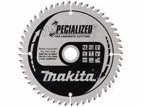 Makita Specialized Saegeblatt, 165 x 20 mm, 52Z, B-33831