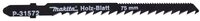 Makita Stichs&auml;geblatt Kurvenblatt HGS24DV HolzP-31572