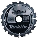 Makita Specialized Saegeblatt, 190 x 20 mm, 40Z, B-42379