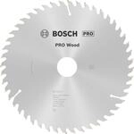 Bosch 1x PRO Wood Kreiss&auml;geblatt, 200 x 2,8 x 30 mm, T48 | f&uuml;r Weichholz, Hartholz,