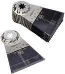 Fein E-Cut Standard S&auml;geblatt 10 St&uuml;ck (Aufnahme Starlock Plus, Gr&ouml;&szlig;e 65x50 mm,