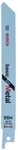 Bosch Professional 5x S&auml;bels&auml;geblatt 'Basic for Metal' S918A (f&uuml;r Metall, 150 x 16