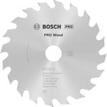 Bosch Professional Kreiss&auml;geblatt Optiline Wood (f&uuml;r Holz, 130 x 20 x 2,4 mm,...