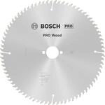 Bosch Professional Kreiss&auml;geblatt Optiline Wood (f&uuml;r Holz, 80 Z&auml;hne, Zubeh&ouml;r