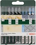 Bosch Home and Garden 10tlg. Stichs&auml;geblatt Set Wood and Metal (Holz und Metall,