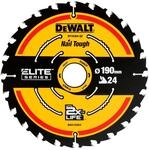 Dewalt Elite Kreiss&auml;geblatt DT10304 (S&auml;geblatt-&oslash; 190/30 mm, Schnittbreite: 1,65
