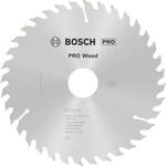 Bosch Professional Kreiss&auml;geblatt Optiline Wood (f&uuml;r Holz, 165 x 30 x 2,6 mm, 36