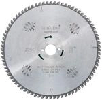 Metabo Kreiss&auml;geblatt HW/CT 190 x 20,54FZ/TZ5 Grad neg, 628076000