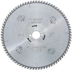 Hoja de sierra "multi cut - professional", 250x30, D80 DP/DT, 5&deg; neg....