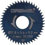Dremel 546 Kreiss&auml;geblattern (Zubeh&ouml;rsatz f&uuml;r Kreiss&auml;gevorsatz 670 mit 1