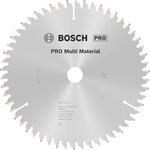 Bosch Professional Kreiss&auml;geblatt (f&uuml;r Multi Material, Au&szlig;en&Oslash;: 190 mm, Bohrung: