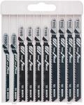 Bosch Professional 10tlg. Stichs&auml;geblatt Set Basic for Wood (f&uuml;r Holz, Zubeh&ouml;r