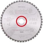 metabo Kreiss&auml;geblatt - 254 x 30 mm, Z&auml;hnezahl: 48, Zahnform: WZ, Spanwinkel:...