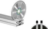 Festool 493201 Spezial-S&auml;geblatt Alu 210x2,4x30 TF72 | Kreiss&auml;geblatt f&uuml;r