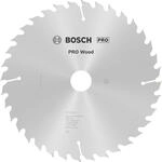 Bosch 1x PRO Wood Kreiss&auml;geblatt f&uuml;r Akku-Handkreiss&auml;gen (f&uuml;r Weichholz,