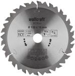 wolfcraft 6730000 | Handkreiss&auml;geblatt HM | Serie braun | 18 Z&auml;hne | &oslash;130mm