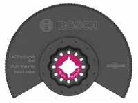 Bosch Professional 1x Segmentwellenschliffmesser ACZ 100 SWB (für weiches Material,