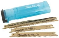 Makita B-44432 Recipros&auml;geblatt-Set A 6-teilig in Aufbewahrungsbox, je 2x