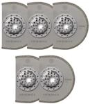FEIN Diamant S&auml;geblatt &Oslash; 90 mm, Ve. 5 St., Aufnahme Starlock, segmentiert,