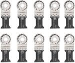 FEIN 63502126250 E-Cut Precision-S&auml;geblatt, 50mm x 35mm, &agrave; 50 St&uuml;ck,