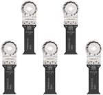 FEIN 63502200230 E-Cut Standard-S&auml;geblatt, 78 mm x 32 mm (5-er Pack)