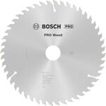 Bosch Professional Kreiss&auml;geblatt Optiline Wood (f&uuml;r Holz, 210 x 30 x 2,8 mm, 48