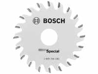 Bosch 1x Kreissägeblatt Special (Sägeblatt für Holz, Ø 65 x 1.6/1 x 15 mm, 20