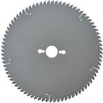 DeWalt Lame scie stationnaire DEWALT &Oslash; 260 Al&eacute;sage 30 mm 80 dents n&eacute;gatif - Pour