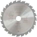 DeWalt Station&auml;rkreiss&auml;geblatt / Kreiss&auml;geblatt Extreme (216/30mm 24WZ, schnelle