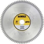 Dewalt DT1916-QZ Metall-Kreissaegeblatt 305/30 80TFZ -5&deg;, f&uuml;r Aluminium