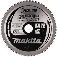 Makita Specialized Saegeblatt, 136 x 20 mm, 56Z, B-33744