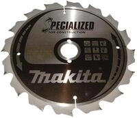 Makita Specialized Saegeblatt, 235 x 30 mm, 16Z, B-33560