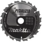 Makita Specialized Saegeblatt, 210 x 30 mm, 18Z, B-33065