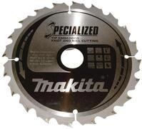 Makita Specialized Saegeblatt, 185 x 30 mm, 20Z, B-33102