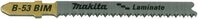 Makita B-10970 Stichs&auml;geblatt B-53 BiM 5 St&uuml;ck, spitz verzahnt, ideal f&uuml;r saubere