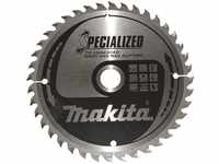Makita Specialized Saegeblatt, 165 x 20 mm, 40Z, B-33168