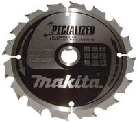 Makita Specialized Saegeblatt, 165 x 20 mm, 16Z, B-33037