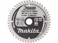 Makita Specialized Saegeblatt, 136 x 20 mm, 48Z, B-33825