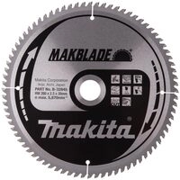 Makita Makblade Saegeblatt, 260 x 30 mm, 80Z, B-32845
