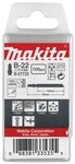 Makita B-07733 Stichs&auml;geblatt B-22 HSS 100 St&uuml;ck, ideal f&uuml;r d&uuml;nne Bleche aus