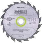 Metabo Kreiss&auml;geblatt HW/CT 160 x 20/16,24 WZ 22 Grad, 628030000