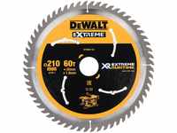 DEWALT XR Extreme Runtime Kreissägeblatt DT99566 (210/30 mm, 36 WZ/FZ, 20°, für