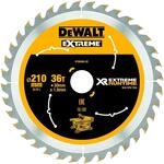 DEWALT XR Extreme Runtime Kreiss&auml;geblatt DT99566 (210/30 mm, 36 WZ/FZ, 20&deg;, f&uuml;r